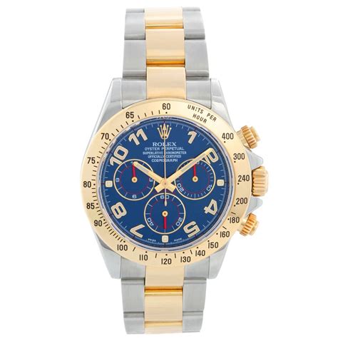 116523 rolex blue|two tone rolex daytona price.